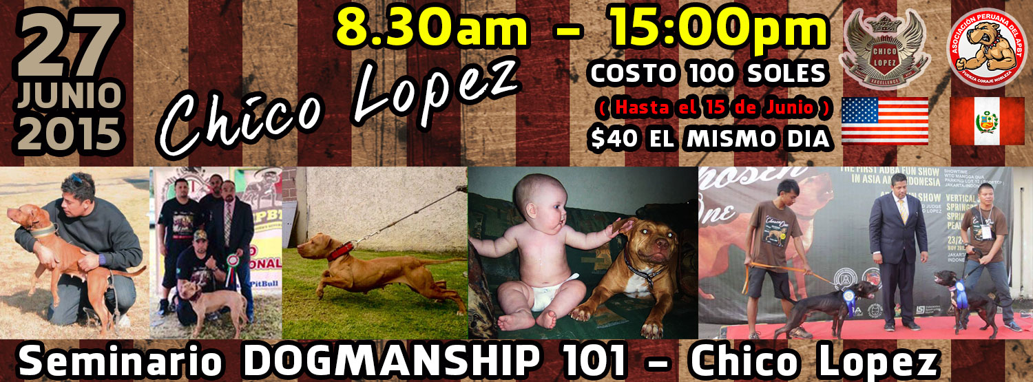Chico clearance lopez kennels